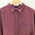 BREAKWATER ブリックウォーター 90-00S レーヨン ポリ レギュラーカラー チェック シャツ メンズ import:L