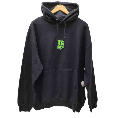 ハフ HUF 25AW MEGABLAST EMB HOODIE メガブラスト エンブロイダリー フーディー パーカー メンズ import:XL