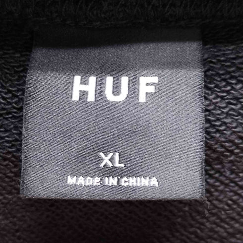 ハフ HUF 25AW MEGABLAST EMB HOODIE メガブラスト エンブロイダリー フーディー パーカー メンズ import:XL