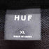 ハフ HUF 25AW MEGABLAST EMB HOODIE メガブラスト エンブロイダリー フーディー パーカー メンズ import:XL