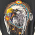 USA製 BANDIT BRANDボディ イーグルインディアンプリント シングルステッチ S/S クルーネック Tシャツ メンズ import:XS