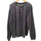 ハフ HUF 特殊加工 ヘンリーネック サーマル L/S Tシャツ カットソー メンズ import:XL