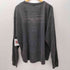 ハフ HUF 特殊加工 ヘンリーネック サーマル L/S Tシャツ カットソー メンズ import:XL
