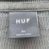 ハフ HUF 特殊加工 ヘンリーネック サーマル L/S Tシャツ カットソー メンズ import:XL