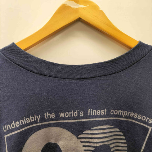 スクリーンスターズ SCREEN STARS BEST 90S USA製 Quincy Quality 企業ロゴ プリント 半袖 Tシャツ シングルステッチ ビックサイズ メンズ XXL