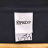 リップンディプ RIPNDIP Lord Nermal ロードナーマル キャラクター 薔薇 バック プリント L/S カットソー ロンT メンズ import:S