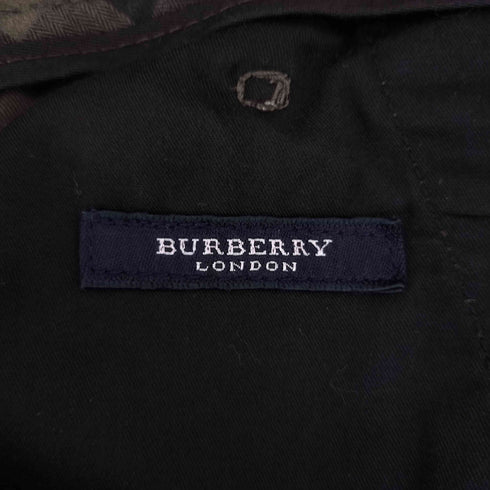 バーバリーロンドン BURBERRY LONDON コットンチノパンツ メンズ 85
