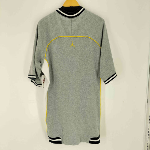 ジョーダンブランド JORDAN BRAND 20周年 裏地メッシュ ジップアップ 半袖スウェット メンズ import:L