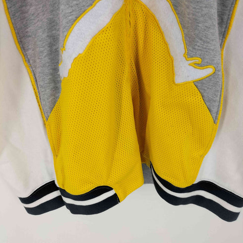 ジョーダンブランド JORDAN BRAND 20周年 裏地メッシュ ジップアップ 半袖スウェット メンズ import:L