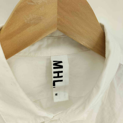 エムエイチエル MHL. FINE COTTON L/S SHIRT ファイン コットン L/S シャツ メンズ JPN:M