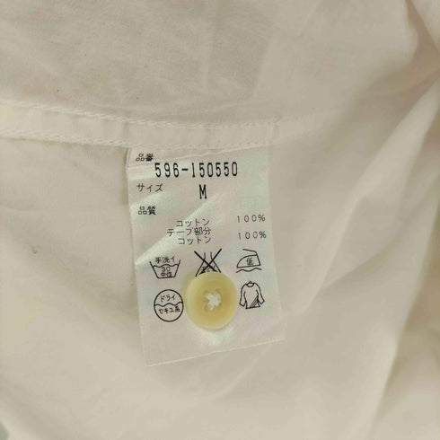 エムエイチエル MHL. FINE COTTON L/S SHIRT ファイン コットン L/S シャツ メンズ JPN:M