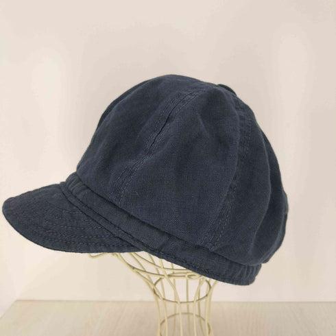 ニューヨークハット NEWYORK HAT&CAP CO. USA製 リネンキャスケット メンズ