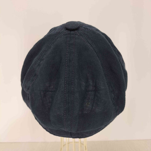ニューヨークハット NEWYORK HAT&CAP CO. USA製 リネンキャスケット メンズ