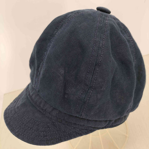 ニューヨークハット NEWYORK HAT&CAP CO. USA製 リネンキャスケット メンズ