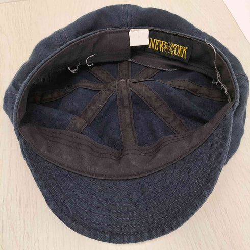 ニューヨークハット NEWYORK HAT&CAP CO. USA製 リネンキャスケット メンズ