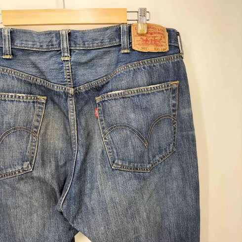 リーバイス Levis 501 ストレートデニムパンツ メンズ w40 l32