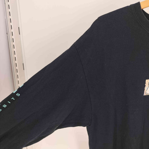 エフアールツー FR2 MINTCREW コラボ BOX CAUTION プリント L/S カットソー ロンT メンズ JPN:M
