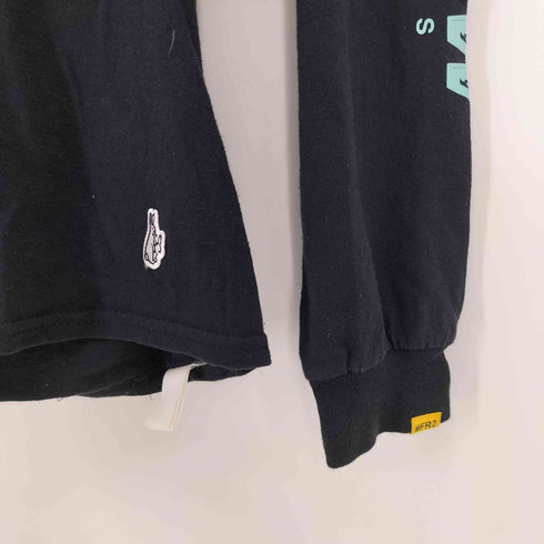 エフアールツー FR2 MINTCREW コラボ BOX CAUTION プリント L/S カットソー ロンT メンズ JPN:M