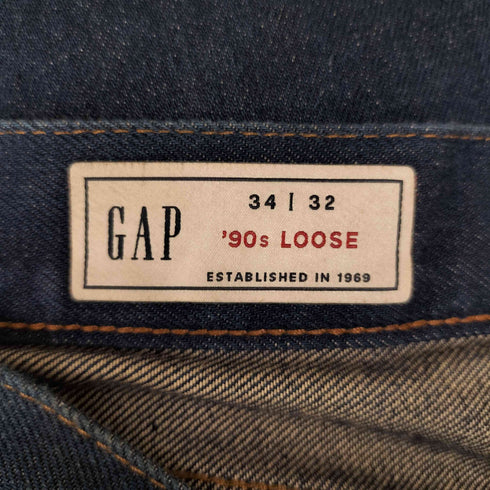 ギャップ Gap 90s loose ストレートデニムパンツ メンズ 34/32