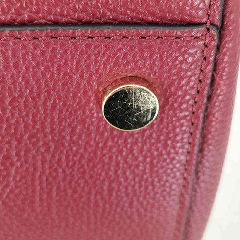 マイケルコース Michael Kors Mercer Medium Leather Duffle Bag レディース