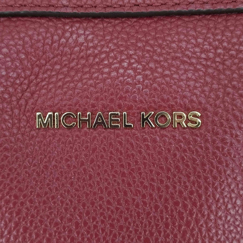 マイケルコース Michael Kors Mercer Medium Leather Duffle Bag レディース