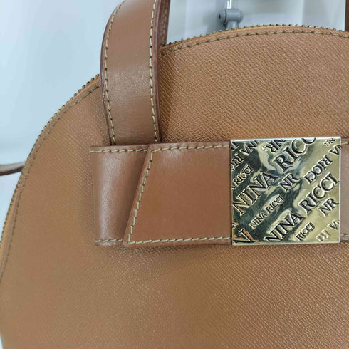 ニナリッチ NINA RICCI 2way レザー ハンドバッグ レディース