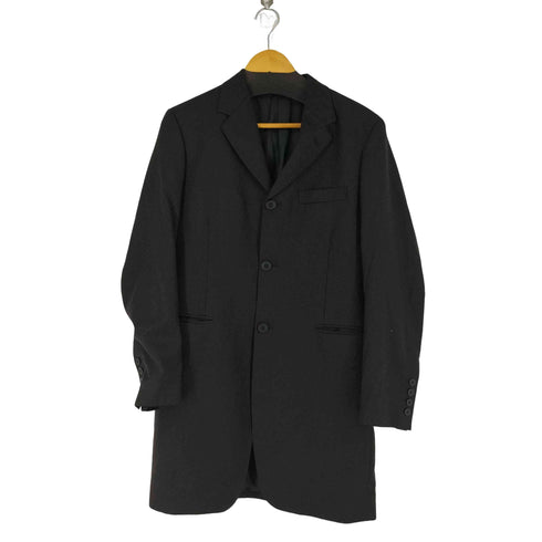 マサキマツシマ MASAKI MATSUSHIMA イタリア製 ウール チェスターコート メンズ JPN:1