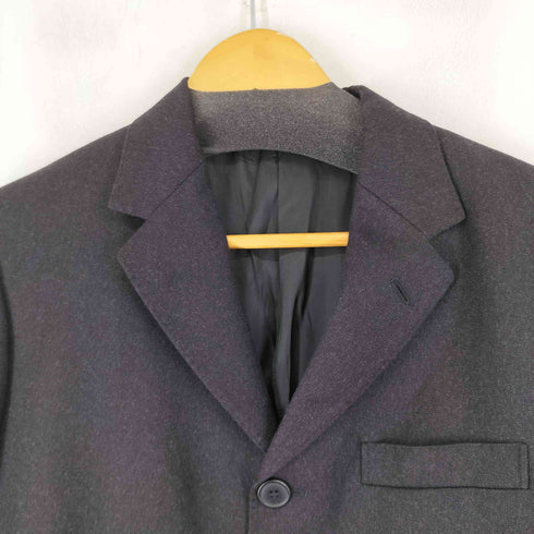 マサキマツシマ MASAKI MATSUSHIMA イタリア製 ウール チェスターコート メンズ JPN:1