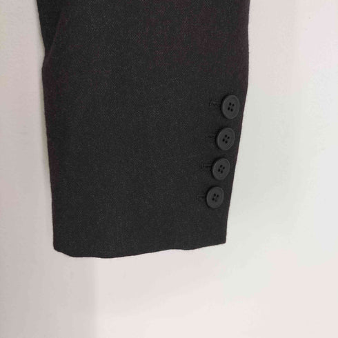 マサキマツシマ MASAKI MATSUSHIMA イタリア製 ウール チェスターコート メンズ JPN:1