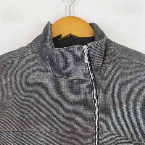 Mainline:rus/fr.ca/de 斜めジップ クロップド ジャケット メンズ JPN:S