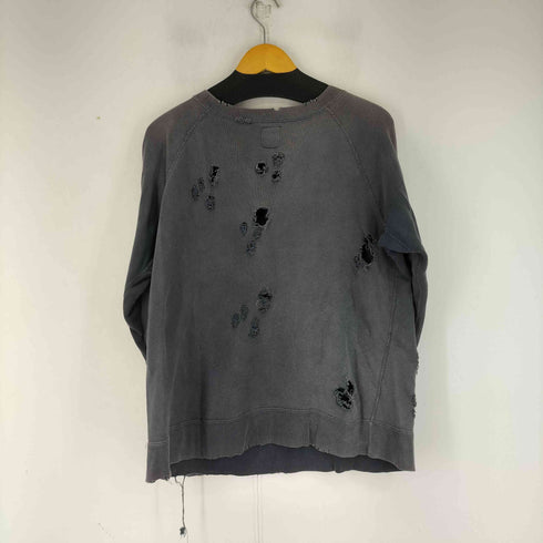 サンカ Sanca ダメージ加工 スウェット フェード メンズ JPN:3