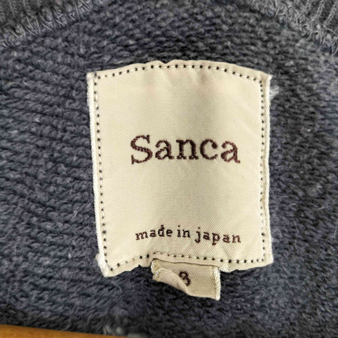 サンカ Sanca ダメージ加工 スウェット フェード メンズ JPN:3
