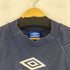 アンブロ UMBRO 90S ラグランスリーブ S/S スウェット メンズ JPN:M