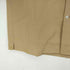 フェアファクス FAIRFAX L/S コットン 開襟シャツ メンズ M