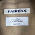 フェアファクス FAIRFAX L/S コットン 開襟シャツ メンズ M