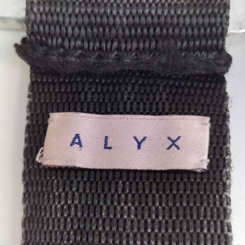 アリクス 1017 ALYX 9SM コブラバックル ベルト メンズ