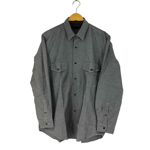 フェアファクス FAIRFAX L/S 両フラップ BDシャツ メンズ M