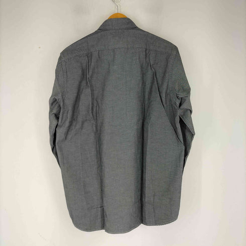 フェアファクス FAIRFAX L/S 両フラップ BDシャツ メンズ M