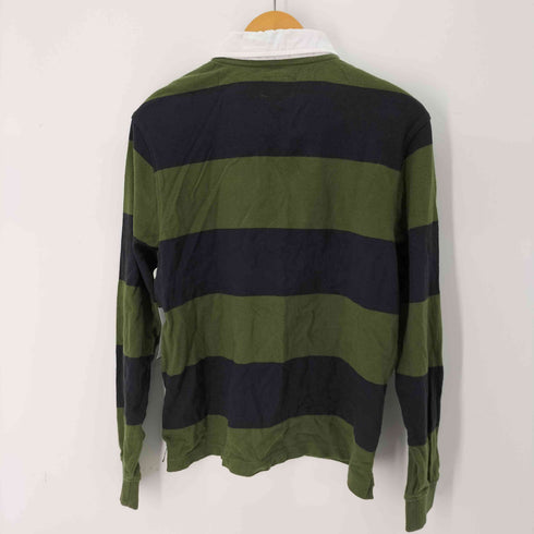 ステューシー Stussy Classic Stripe Rugby ストライプ ラガーシャツ メンズ import:S