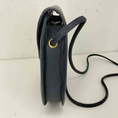 イヴサンローラン Yves Saint Laurent OLD レザーショルダーバッグ レディース