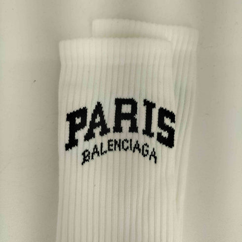 バレンシアガ BALENCIAGA Paris Tennis Socks メンズ JPN:XL