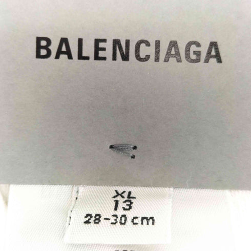 バレンシアガ BALENCIAGA Paris Tennis Socks メンズ JPN:XL