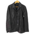 ナノユニバース NANO universe LB.03 WONDER LIGHT LEATHER カーコート 羊革 レザー メンズ JPN:L