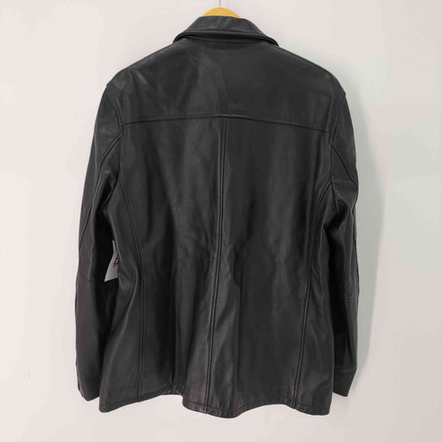 ナノユニバース NANO universe LB.03 WONDER LIGHT LEATHER カーコート 羊革 レザー メンズ JPN:L