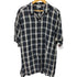 コムデギャルソンオム COMME des GARCONS HOMME 90s チェック柄 レーヨン オープンカラー 開襟半袖シャツ メンズ