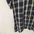 コムデギャルソンオム COMME des GARCONS HOMME 90s チェック柄 レーヨン オープンカラー 開襟半袖シャツ メンズ