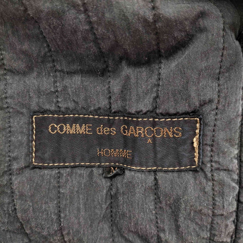 コムデギャルソンオム COMME des GARCONS HOMME ARCHIVE 中綿 デニムジャケット メンズ