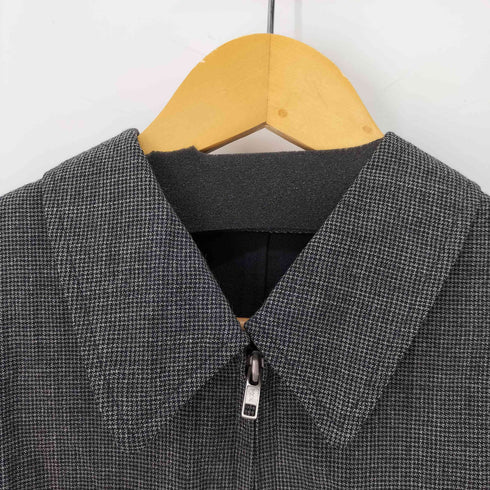 コムデギャルソンオム COMME des GARCONS HOMME 90s 田中オム 背面切替 ウールギャバ 襟付き ブルゾン メンズ JPN:M