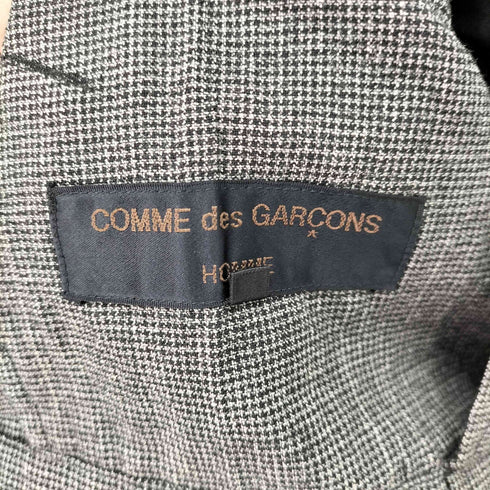 コムデギャルソンオム COMME des GARCONS HOMME 90s 田中オム 背面切替 ウールギャバ 襟付き ブルゾン メンズ JPN:M