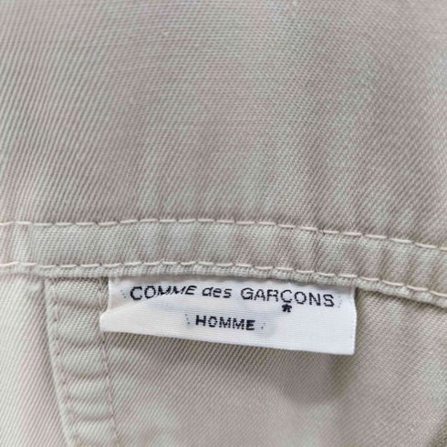 コムデギャルソンオム COMME des GARCONS HOMME 90s 田中オム コットントラッカージャケット メンズ JPN:M